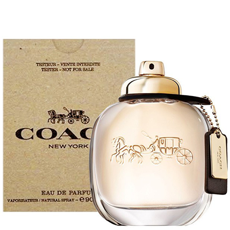 Coach, New York Eau De Parfum Tester,น้ำหอมผู้หญิง,น้ำหอม,Coach รีวิว,น้ำหอมEDP